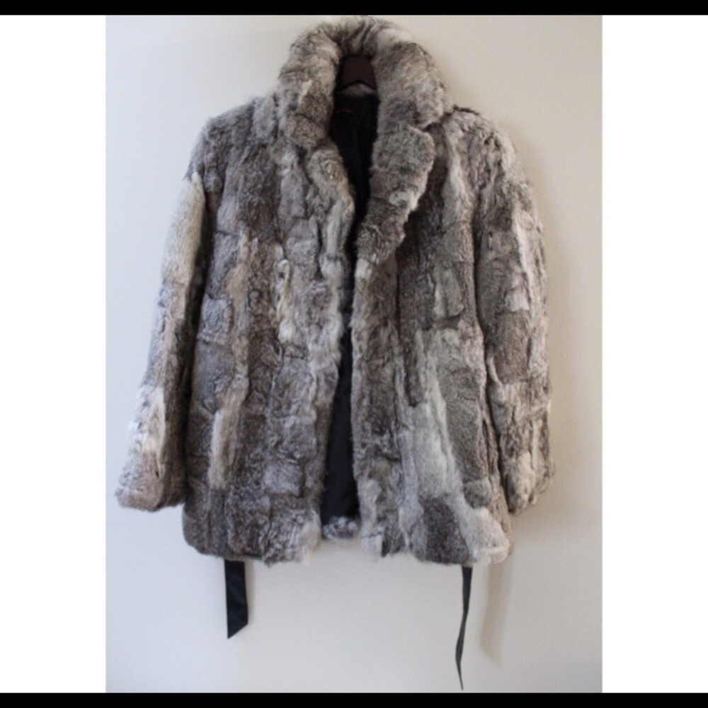 Fur coat